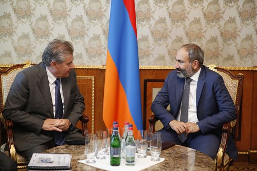 Премьер-министр обсудил с гендиректором компании «Ренко» программу строительства новой ТЭС в Армении - «Новости Армении»
