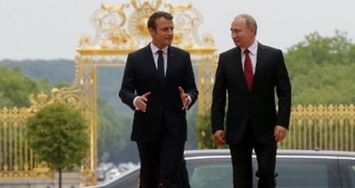 Путин и Макрон обсудят в Санкт-Петербурге Иран, Сирию и Украину - «Ближний Восток»
