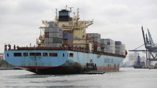Датская Maersk решила закрыть бизнес с Ираном из-за санкций США - «Транспорт»