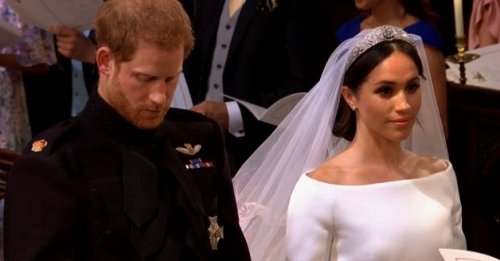 Принц Гарри и Меган Маркл стали мужем и женой - «Происшествия»