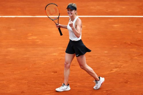 Свитолина стала первой финалисткой турнира в Риме - «Теннис»