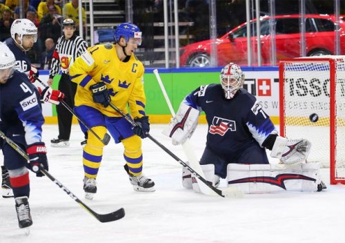 ЧМ по хоккею-2018. Швеция разгромила США и вышла в финал (+Видео) - «Хоккей»