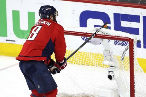 НХЛ. Овечкин сломал клюшку после второго поражения от «Тампы» (+Видео) - «Хоккей»