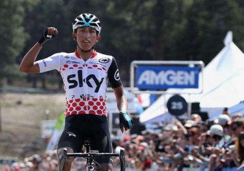 Колумбиец Берналь победил на шестом этапе велогонки «Тур Калифорнии» - «Велоспорт»