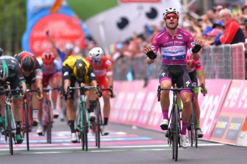Итальянец Вивиани выиграл 13-й этап на велогонке «Джиро д’Италия» (+Видео) - «Велоспорт»