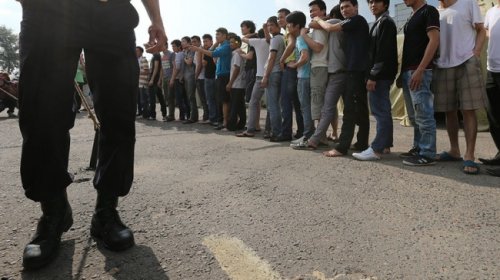 На границе с Астраханской областью задержаны 30 граждан Узбекистана - «Азия»