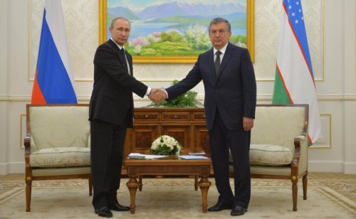 Президент Узбекистана поделился с Путиным впечатлениями от визита в США - «Азия»