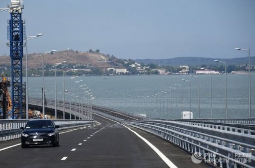 На Украине поблагодарили Бога за строительство Крымского моста: «он наш» - «Транспорт»