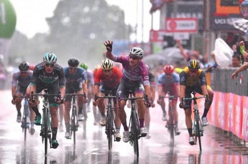 Итальянец Вивиани выиграл 17-й этап на «Джиро д’Италия» (+Видео) - «Велоспорт»