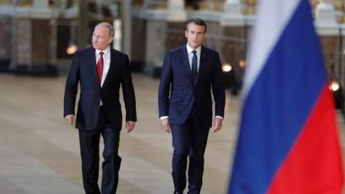 Макрон: Россия и Франция могут вести диалог и находить решения - «Европа»