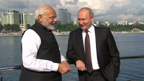 СМИ Индии: Путин и Моди договорились о совместном проекте в Афганистане - «Азия»