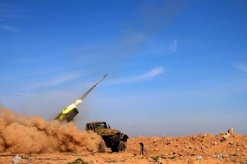 Сирийские ПВО отразили ракетный удар по аэродрому в Хомсе - «Ближний Восток»