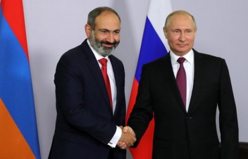 Путин и Пашинян обсуждали в Сочи альтернативные маршруты грузоперевозок - «Транспорт»