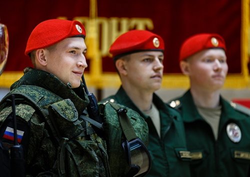 На Северном флоте начались сборы командного состава военной полиции - «Россия»