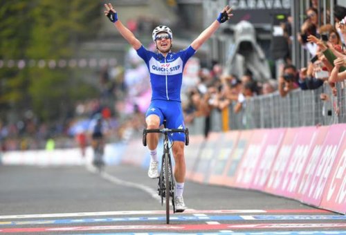 Немец Шахман выиграл 18-й этап на «Джиро д’Италия» (+Видео) - «Велоспорт»