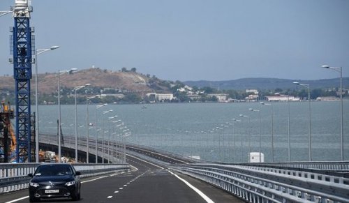 В России ответили Киеву на «проблемы» с Крымским мостом - «Транспорт»