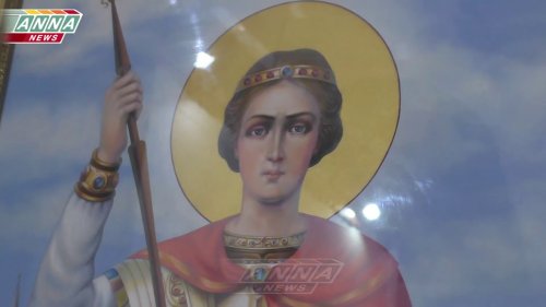 В Луганске отметили день святого Георгия Победоносца  - (ВИДЕО)