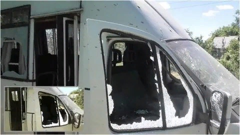 СКР возбудил дело после обстрела маршрутки в Донбассе и ранений пассажиров - «Антимайдан»