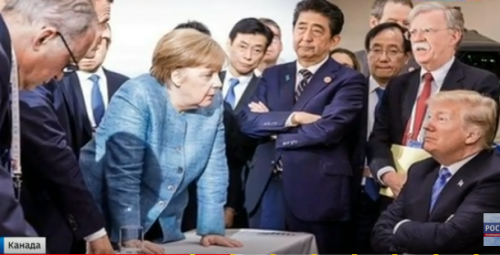 «Шесть против Трампа»: флирт США с противниками на G7 - «Аналитика»