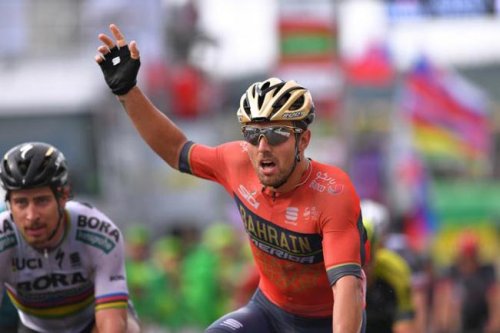Итальянец Кольбрелли победил на третьем этапе велогонки «Тур Швейцарии»; Падун – 48-й - «Велоспорт»