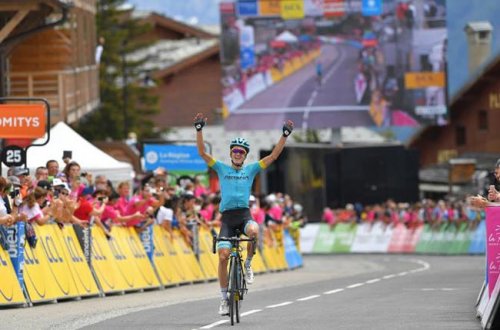 Испанец Бильбао выиграл шестой этап велогонки «Критериум Дофине» - «Велоспорт»