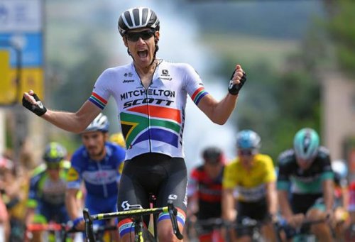 Южноафриканец Импи выиграл первый этап велогонки «Критериум Дофине» (+Видео) - «Велоспорт»