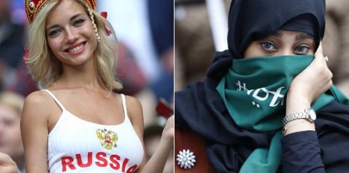 Британская пресса сравнила российских и саудовских болельщиц - «Общество»