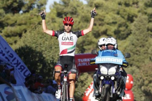 Итальянец Улисси победил на пятом этапе велогонки «Тур Швейцарии»; Падун – 20-й - «Велоспорт»