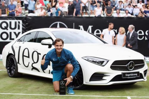 Роджер Федерер – чемпион турнира в Штутгарте - «Теннис»