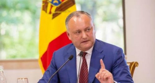 Президент Молдавии считает, что мэр-унионист столице не нужен - «Европа»