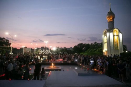 В Приднестровье зажгли Свечу памяти - «Европа»