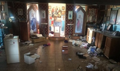 В Одессе разгромили и ограбили православный храм УПЦ МП - «Происшествия»