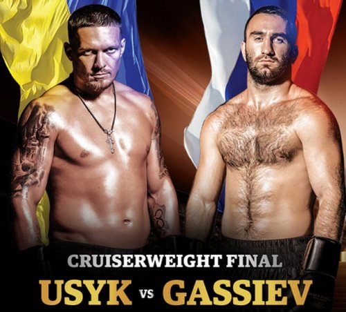 WBSS официально: Поединок Усик – Гассиев состоится в Москве - «Бокс»