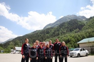 Спортсмены клуба «Слава» вернулись со сборов у подножия горы Эльбрус - «Керчь»