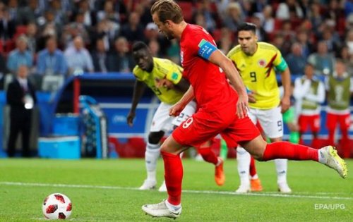 ЧМ-2018: Колумбия – Англия 1:1 (3:4). Онлайн