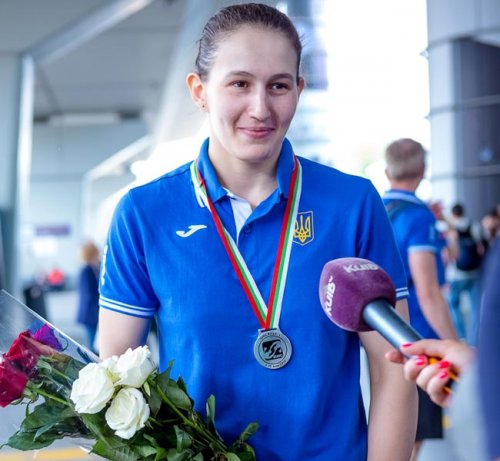 Мария Боруца - лучшая спортсменка Украины в июне - «Спорт»