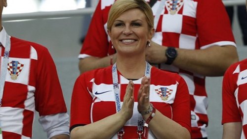 В Сочи на матч 1/4 финала чартерным рейсом прилетела президент Хорватии - «Спорт»