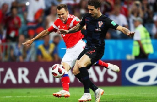 СМИ: Российская сборная проиграла Хорватии на силе воле - «Европа»