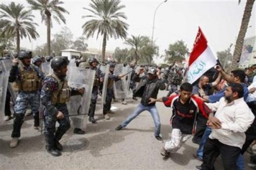 СМИ: в иракской Басре полиция открыла огонь по участникам протеста - «Энергетика»