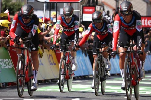 Американская ВМС выиграла командную «разделку» на «Тур де Франс» - «Велоспорт»