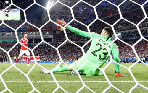 ЧМ-2018: Хорватия – Англия 2:1. Онлайн