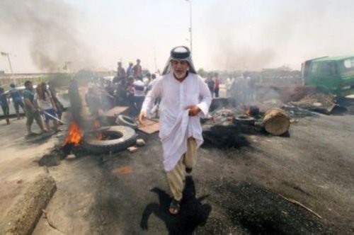 У нефтеместорождений на юге Ирака продолжаются стихийные акции протеста - «Ближний Восток»