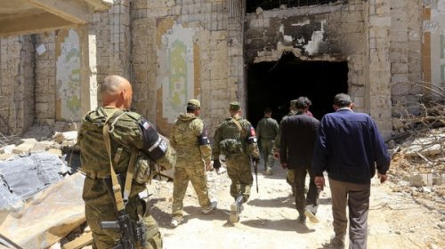 Российские военные ведут в сирийском Дераа переговоры о сдаче боевиков - «Ближний Восток»