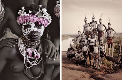 Племена разных стран в объективе фотографа ! - «Фото»