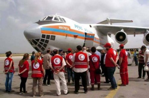 Из Армении в Сирию самолетами МЧС России отправлено 94 тонны гумпомощи - «Ближний Восток»