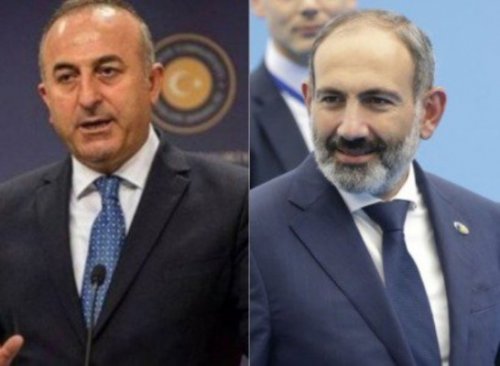 В Турции следили за событиями в Армении: Пашинян познакомился с Чавушоглу - «Ближний Восток»