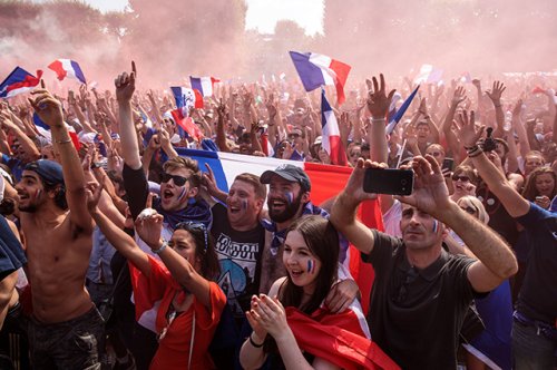 Финал ЧМ-2018: Франция победила - «Культура»
