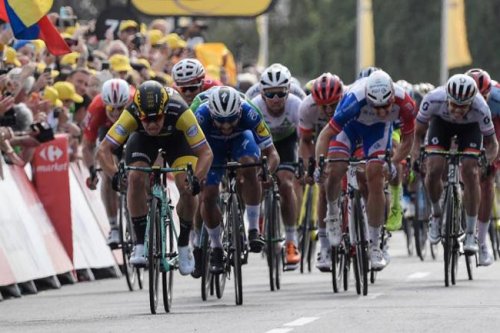 Голландец Груневеген победил на седьмом этапе на «Тур де Франс» (+Видео) - «Велоспорт»