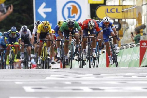 Словак Саган победил на пятом этапе на «Тур де Франс» (+Видео) - «Велоспорт»