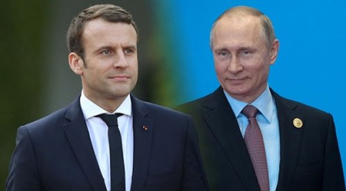 Путин поздравил Макрона с Днем взятия Бастилии - «Европа»